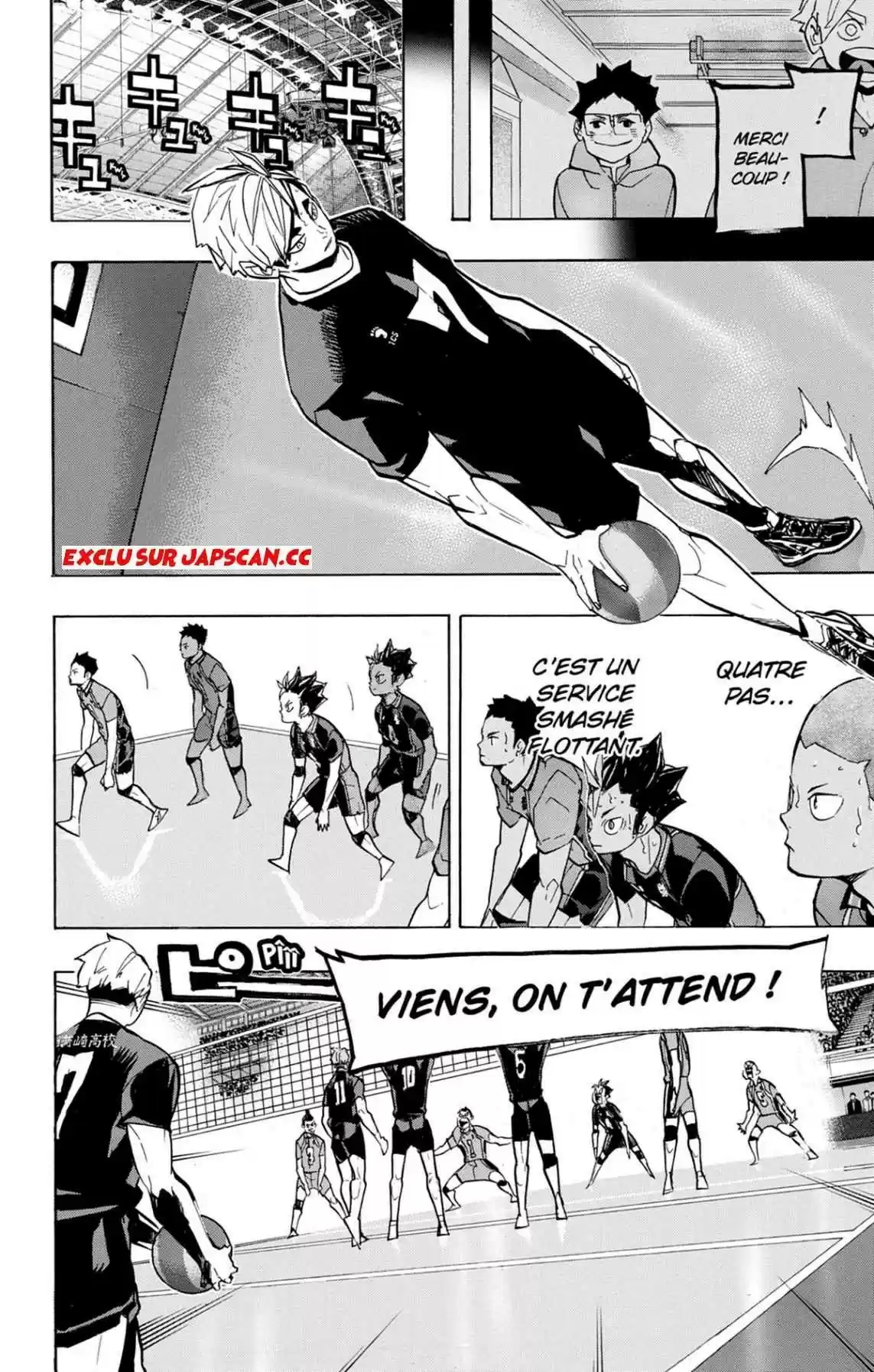 Read Haikyuu FR Manga Online
