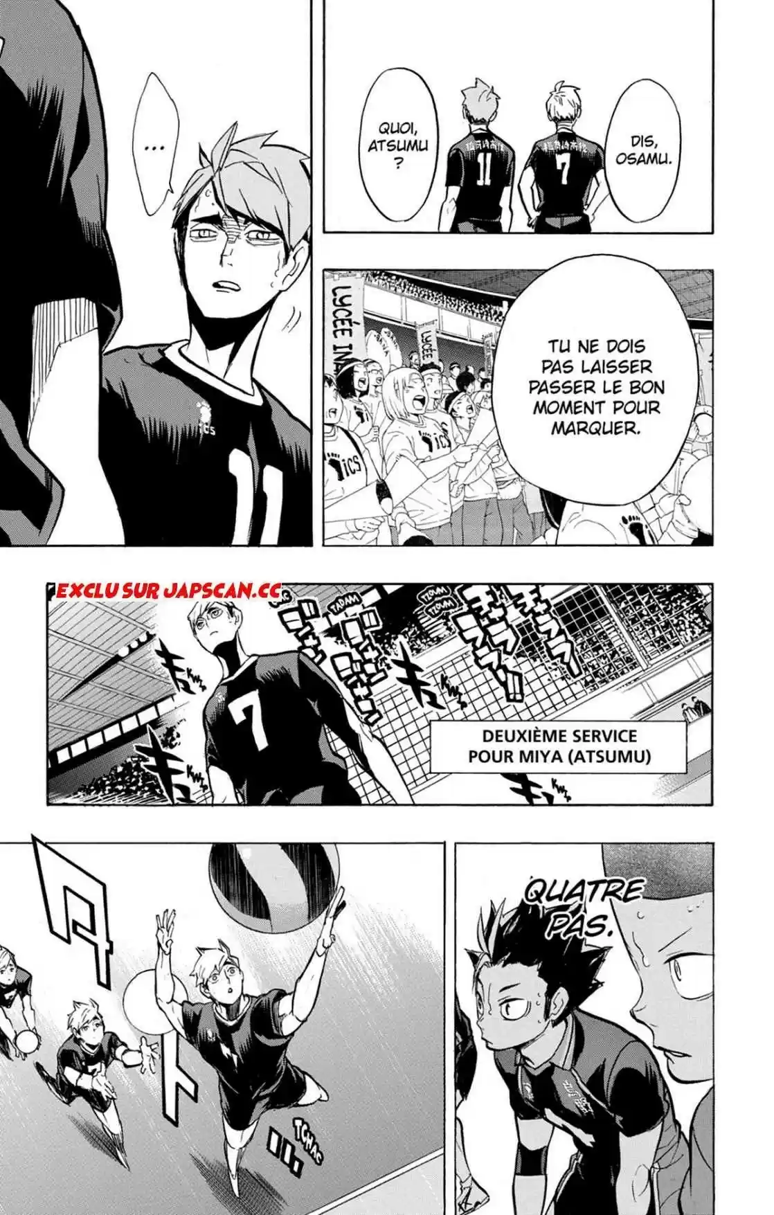 Read Haikyuu FR Manga Online