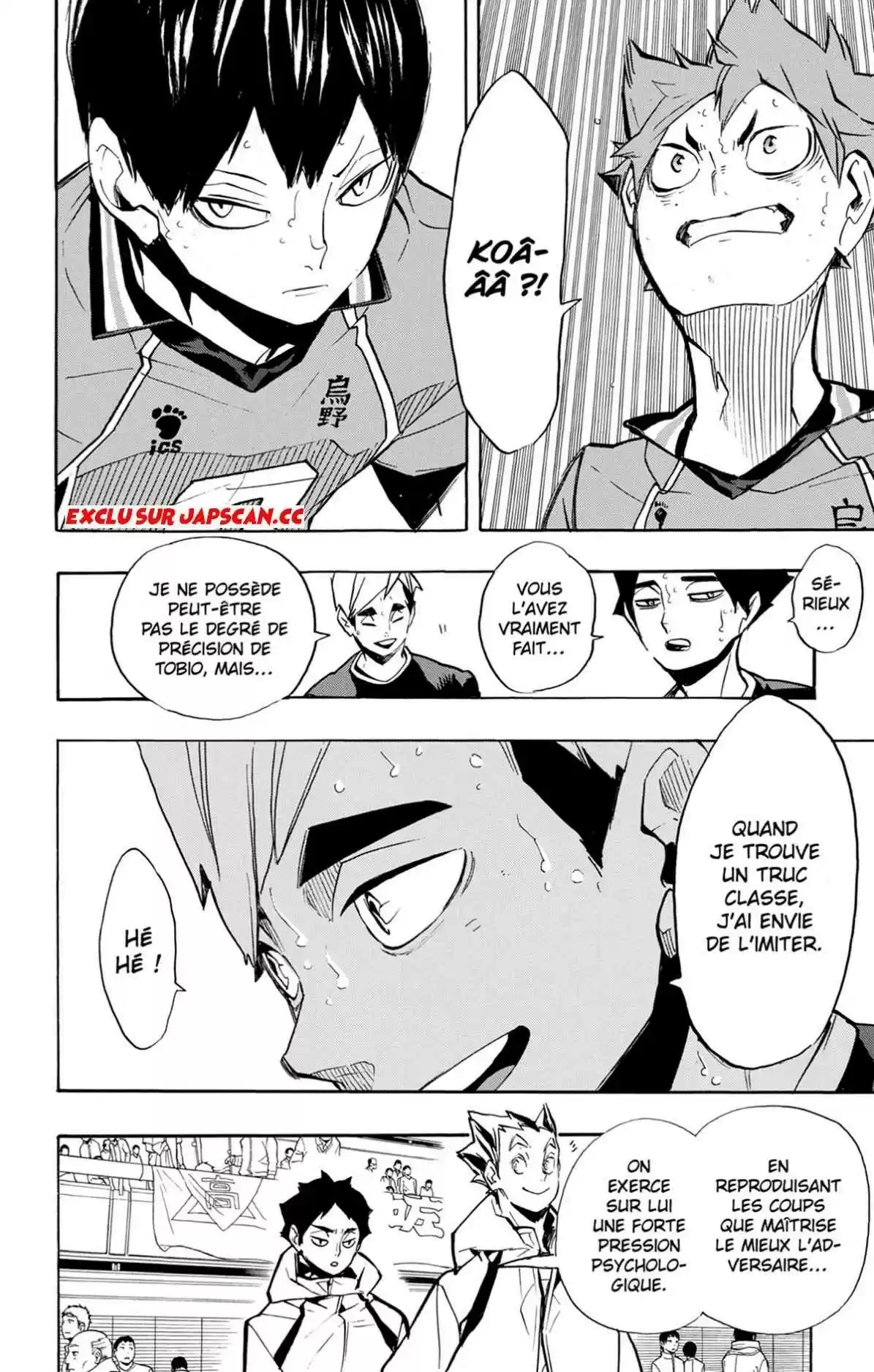 Read Haikyuu FR Manga Online