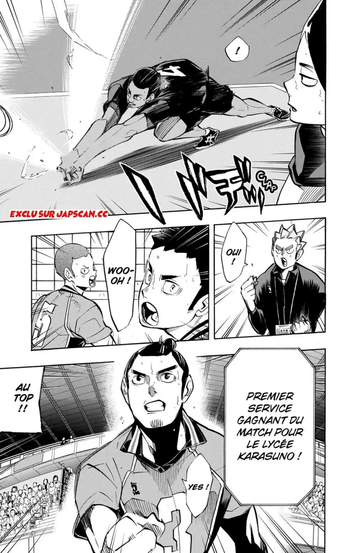 Read Haikyuu FR Manga Online