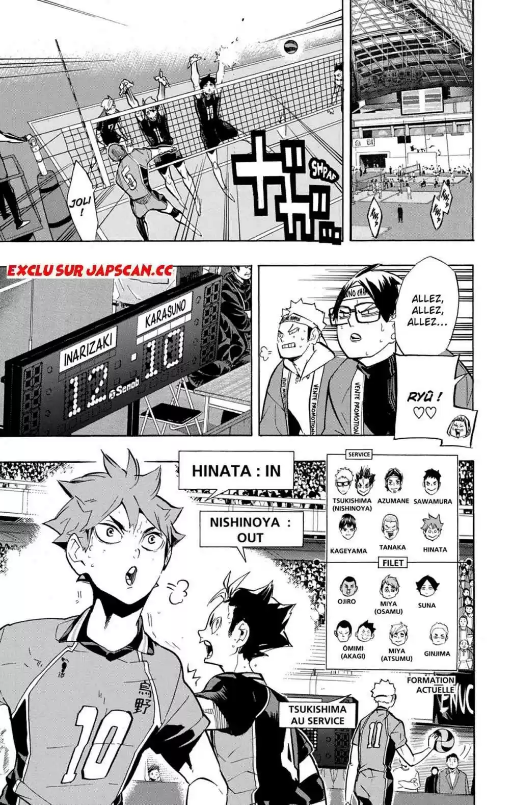 Read Haikyuu FR Manga Online