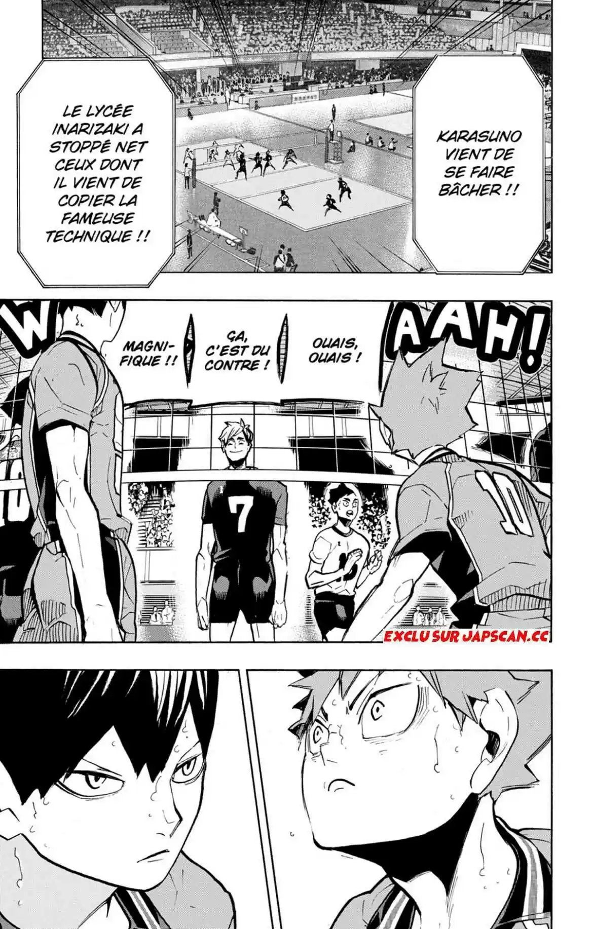 Read Haikyuu FR Manga Online