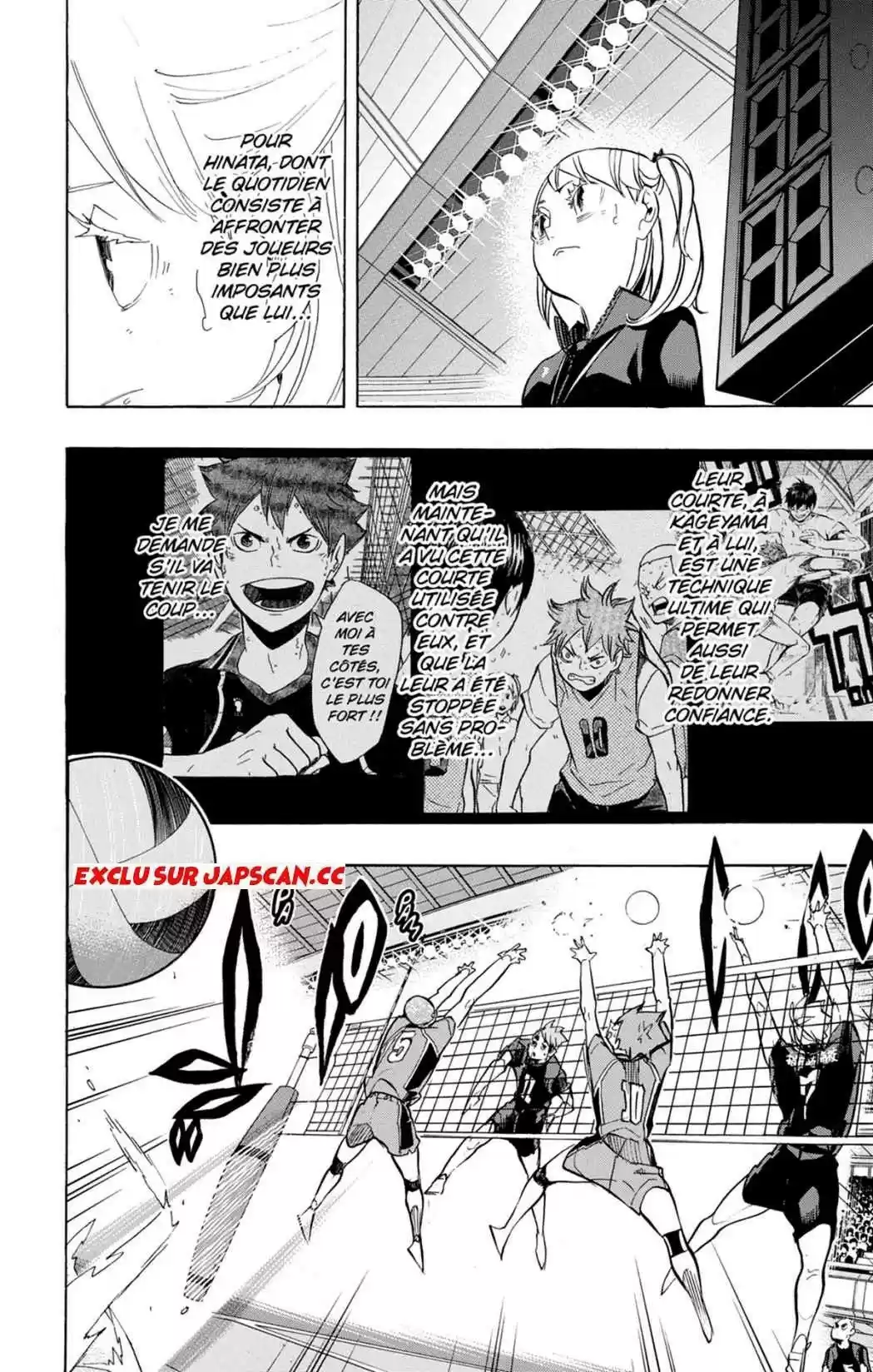 Read Haikyuu FR Manga Online