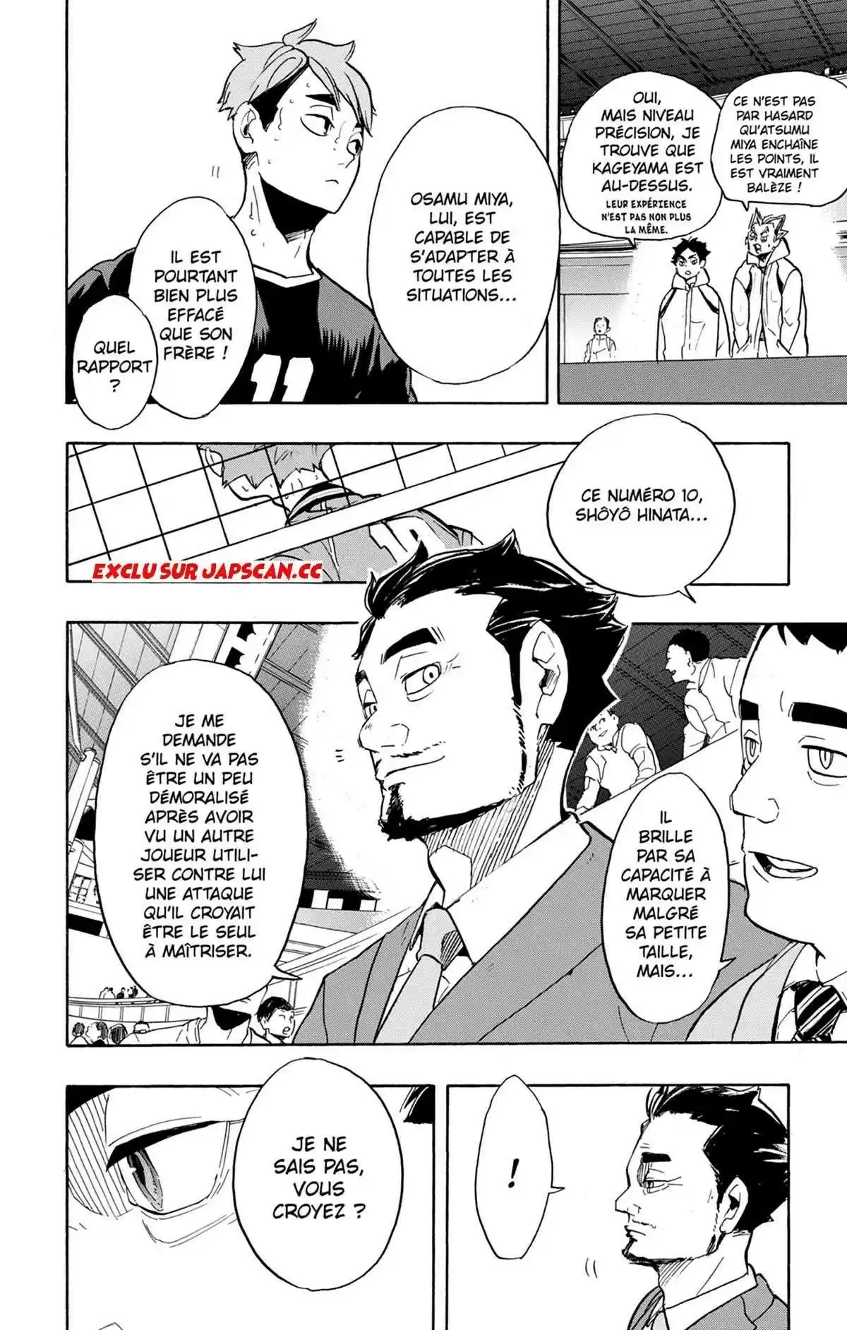 Read Haikyuu FR Manga Online
