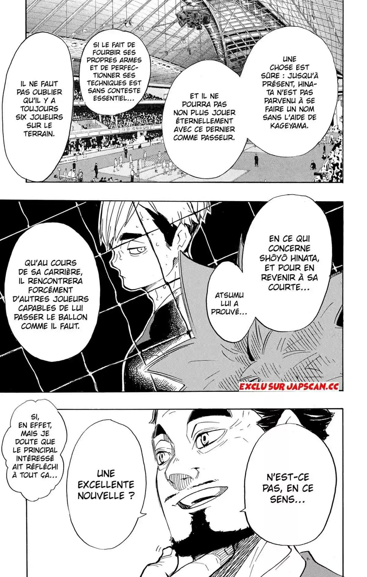 Read Haikyuu FR Manga Online