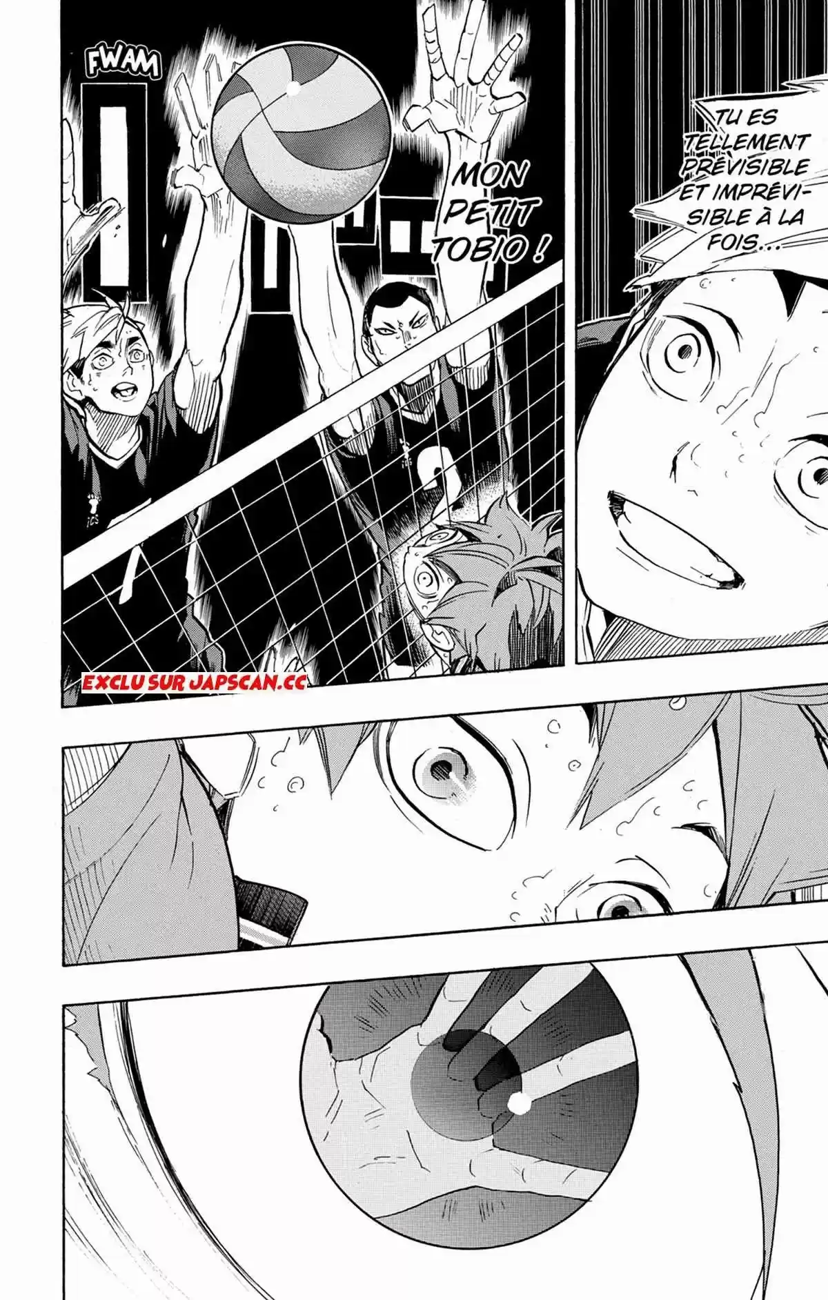 Read Haikyuu FR Manga Online