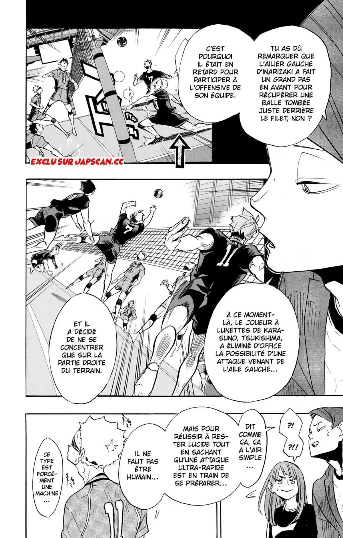 Read Haikyuu FR Manga Online