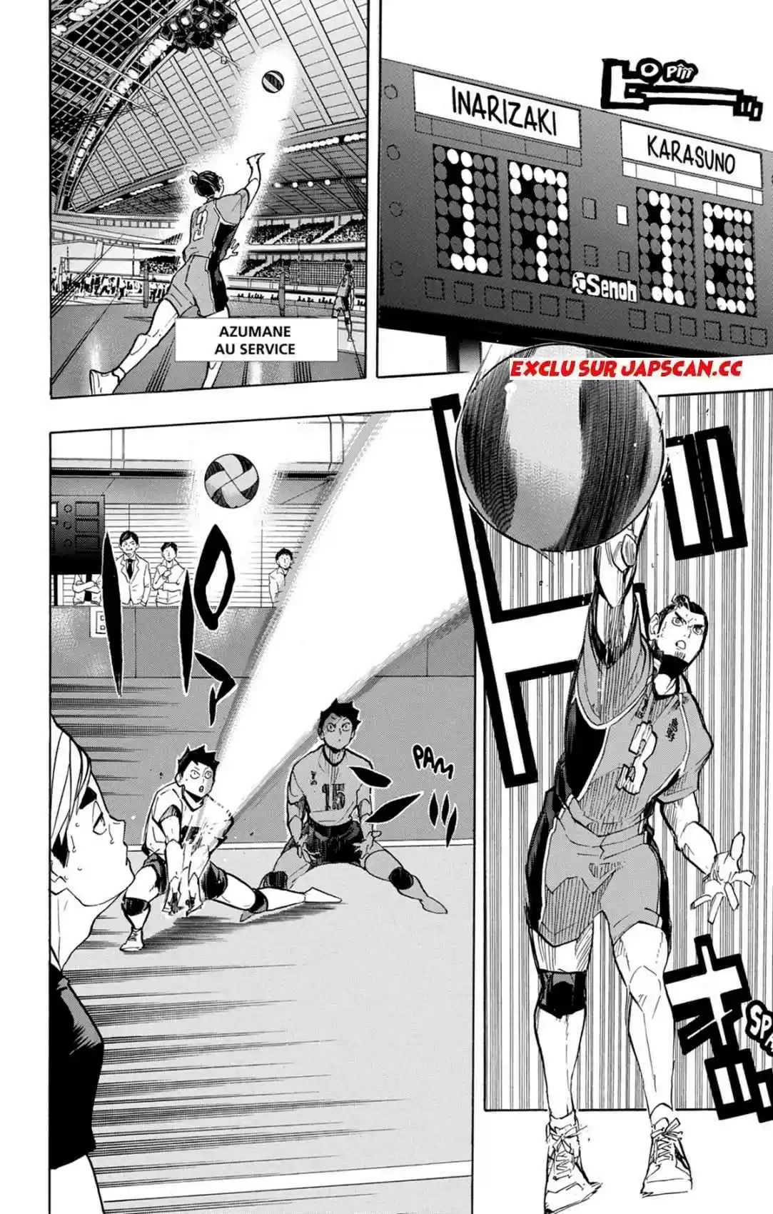 Read Haikyuu FR Manga Online