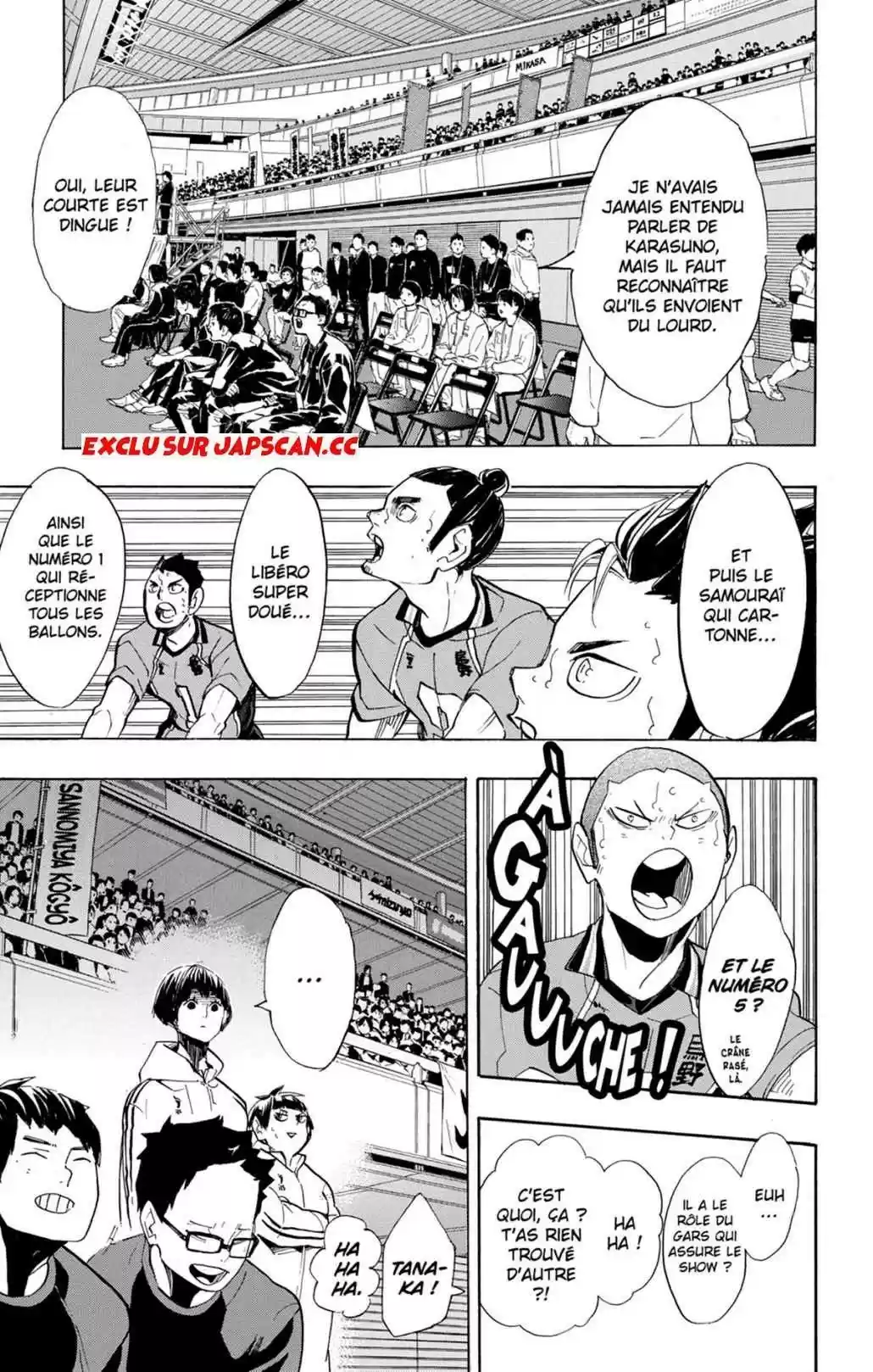 Read Haikyuu FR Manga Online