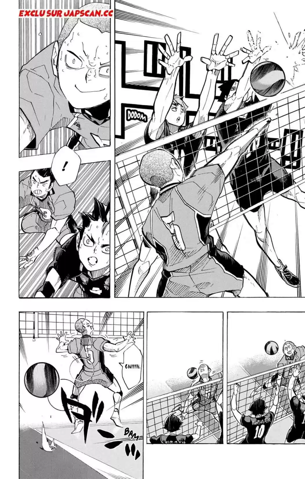 Read Haikyuu FR Manga Online