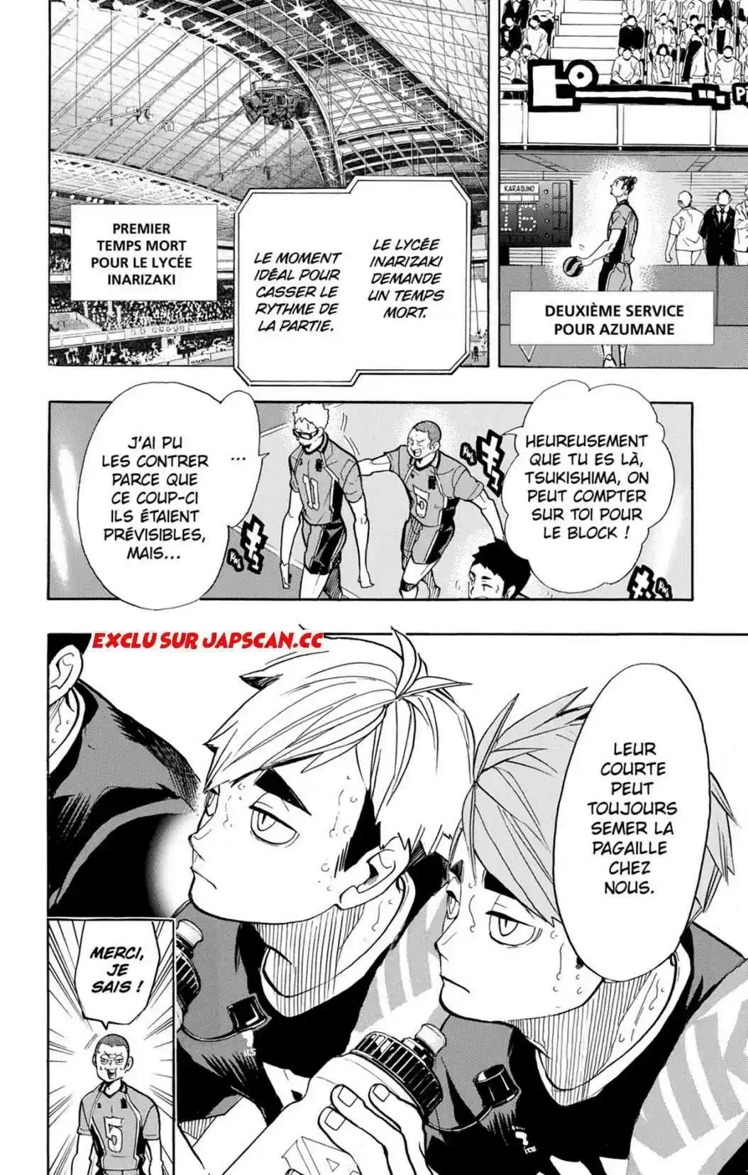 Read Haikyuu FR Manga Online
