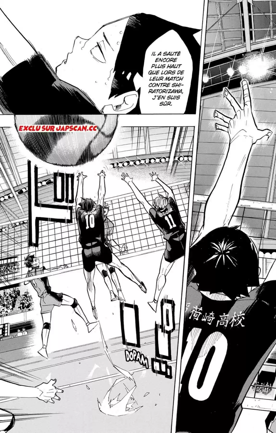 Read Haikyuu FR Manga Online