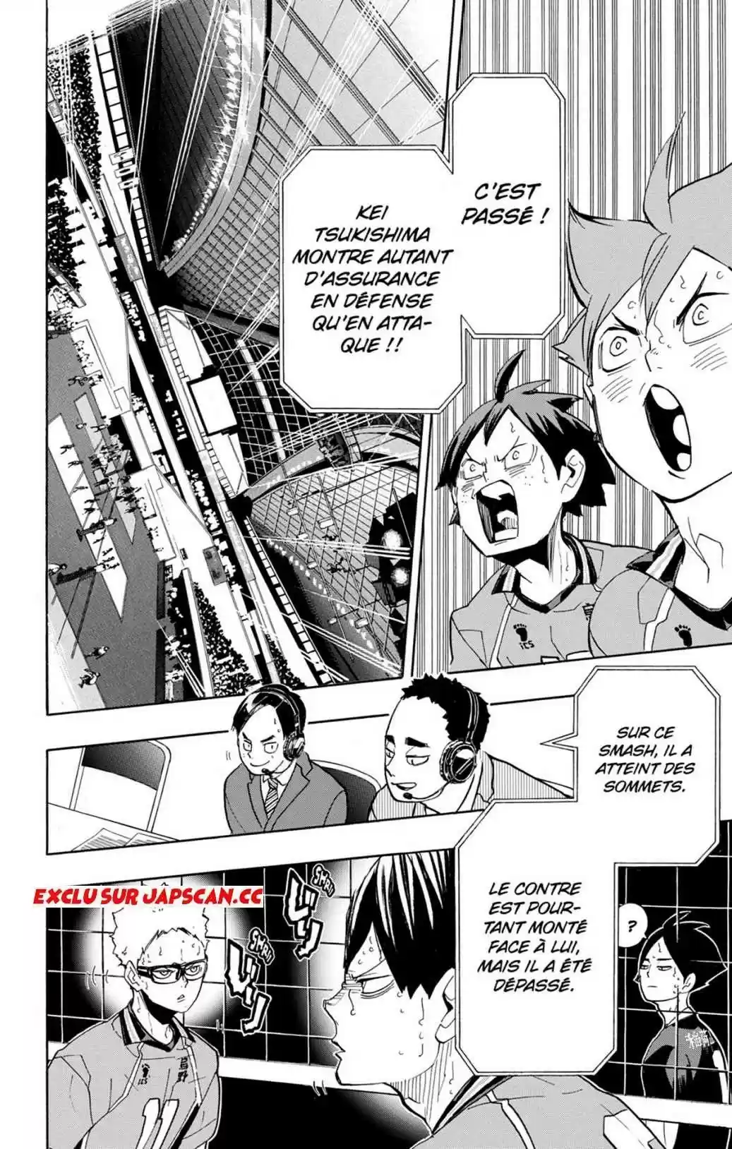 Read Haikyuu FR Manga Online