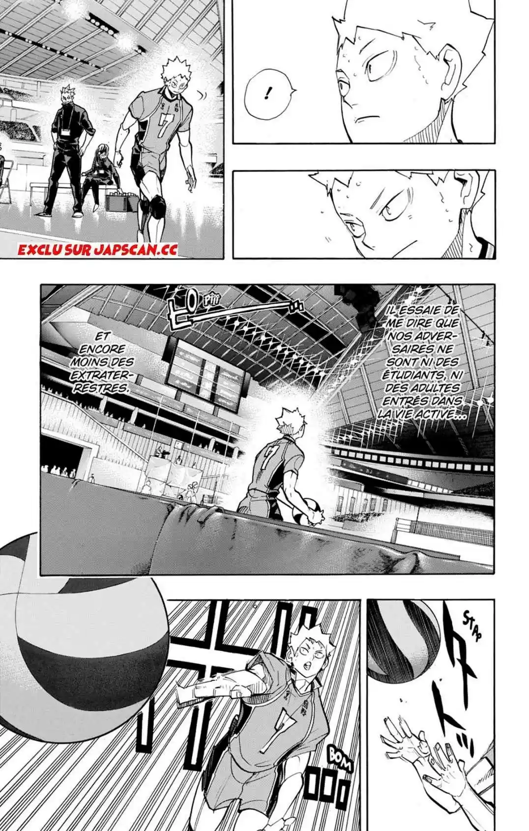 Read Haikyuu FR Manga Online