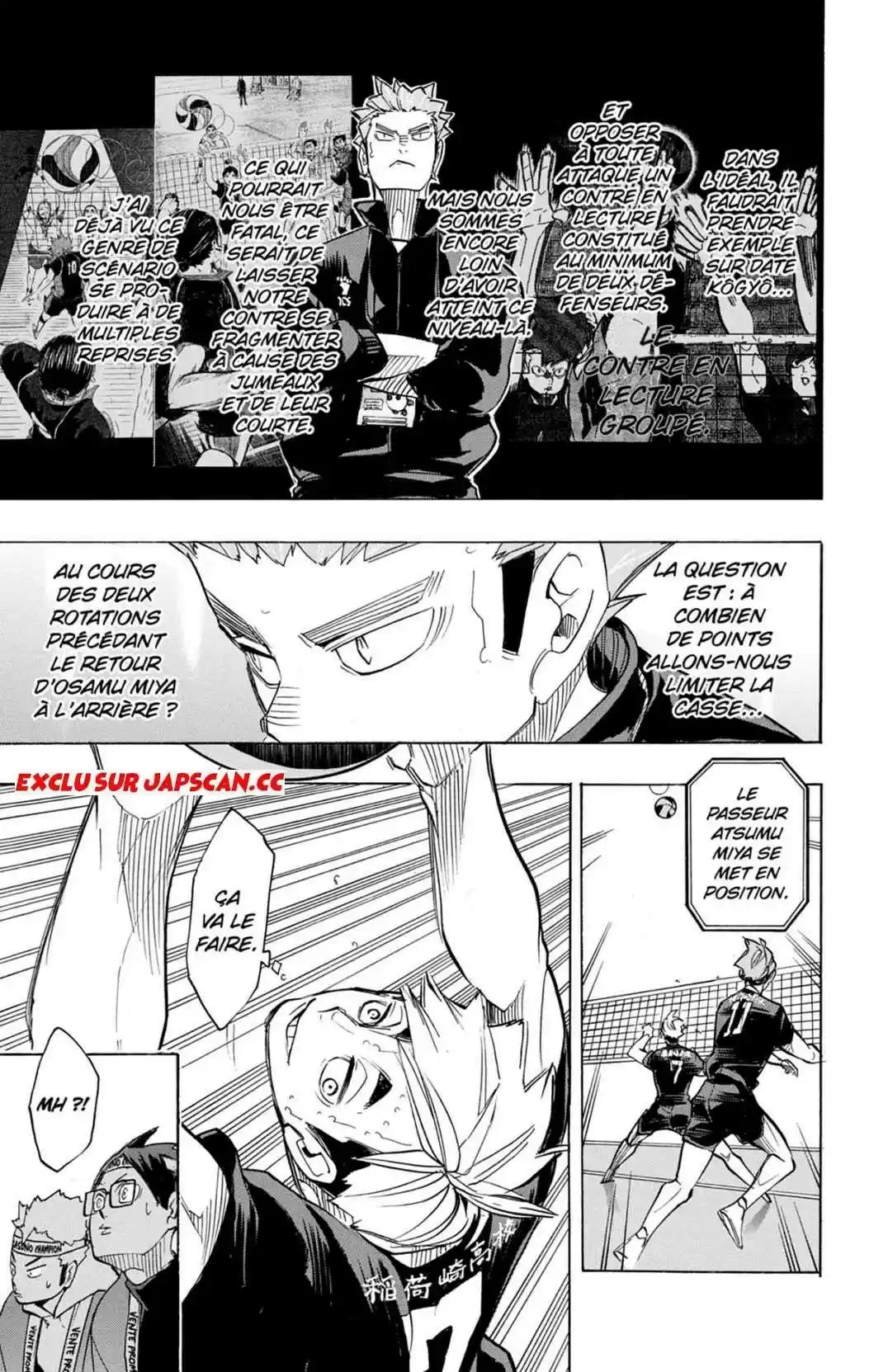 Read Haikyuu FR Manga Online