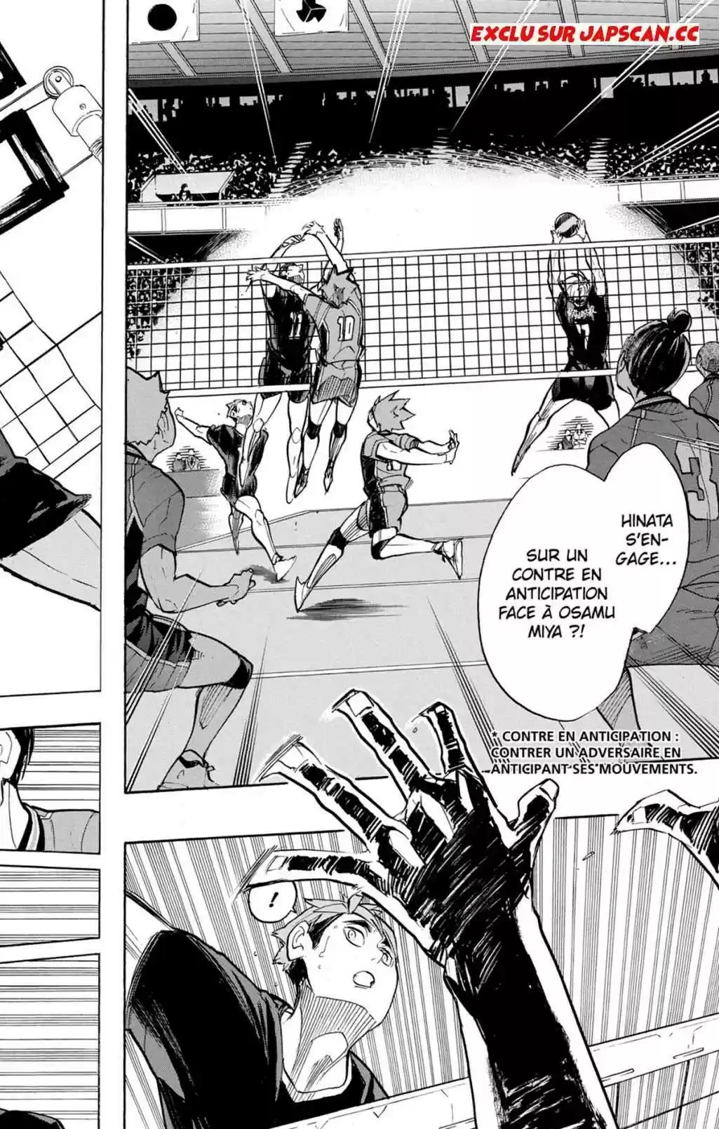 Read Haikyuu FR Manga Online