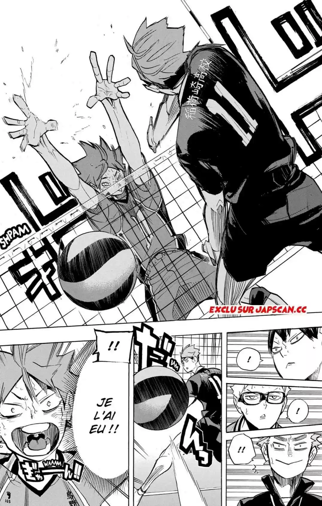 Read Haikyuu FR Manga Online