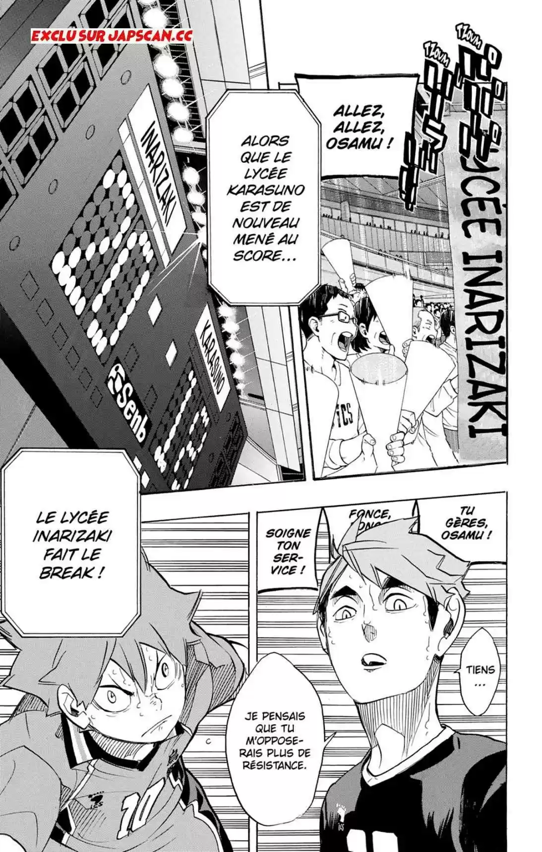Read Haikyuu FR Manga Online