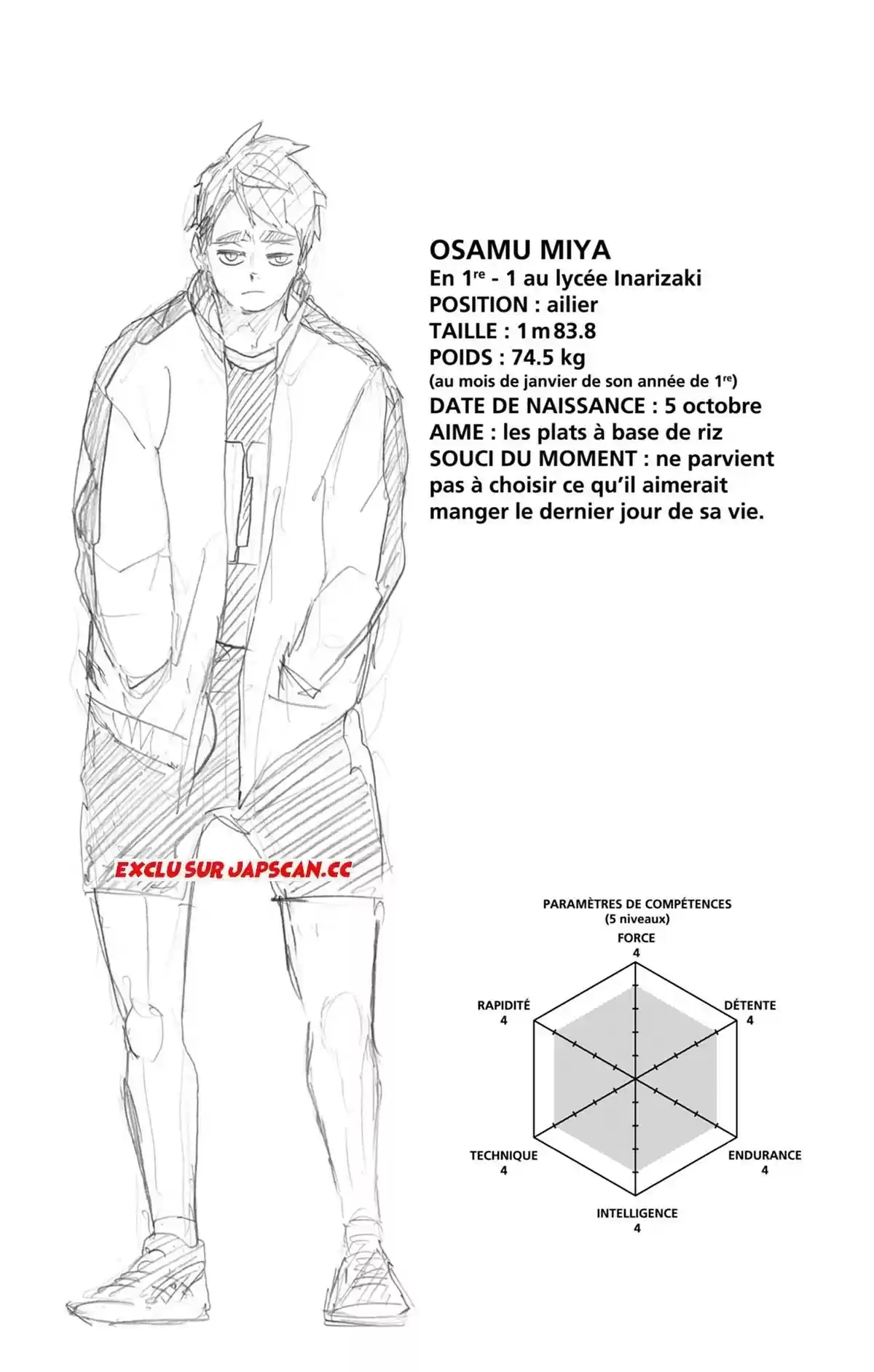 Read Haikyuu FR Manga Online