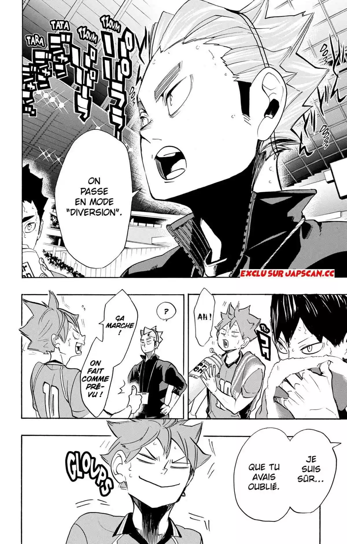 Read Haikyuu FR Manga Online