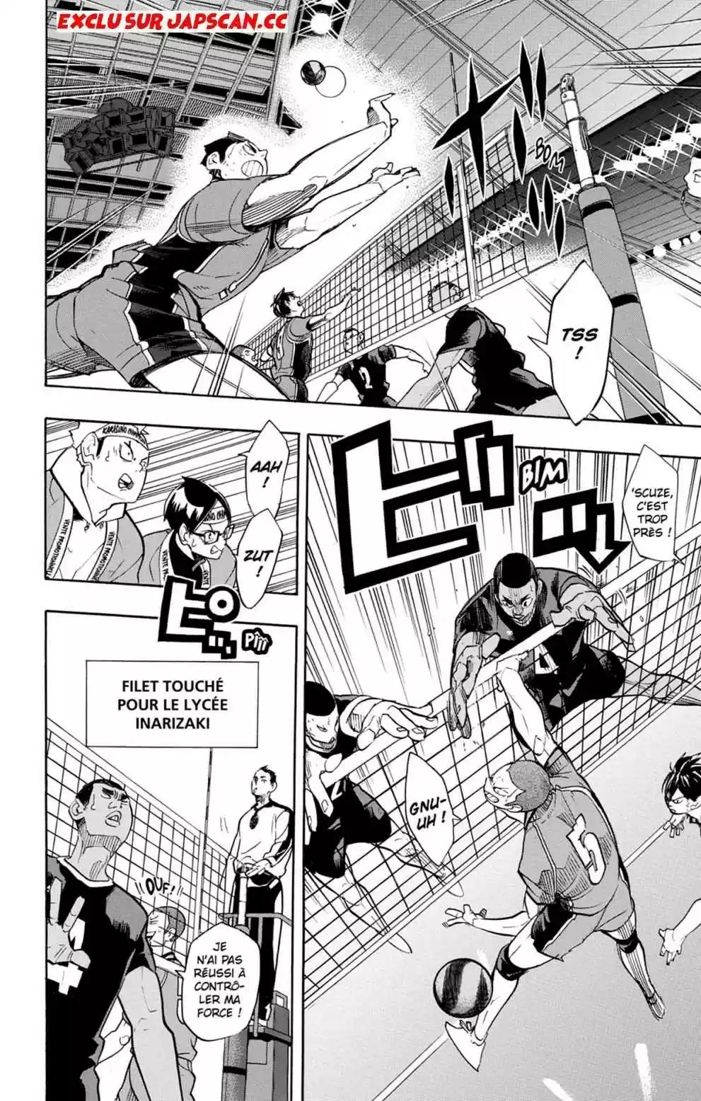 Read Haikyuu FR Manga Online