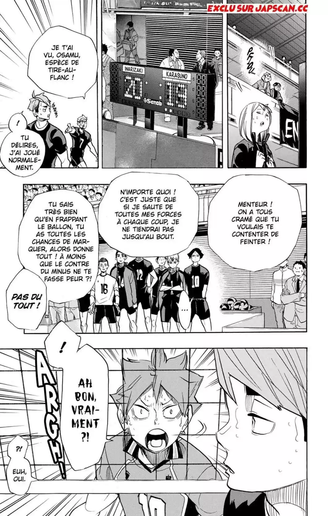 Read Haikyuu FR Manga Online