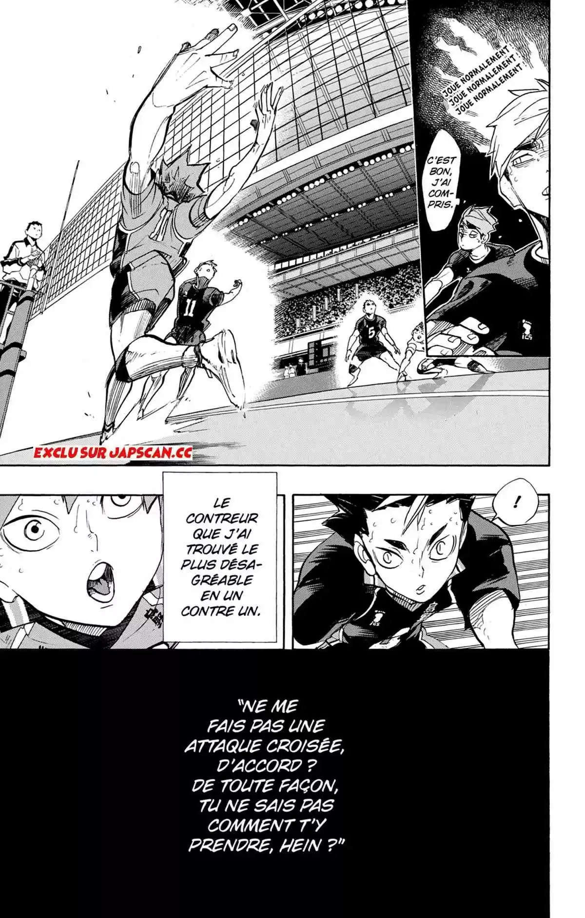 Read Haikyuu FR Manga Online