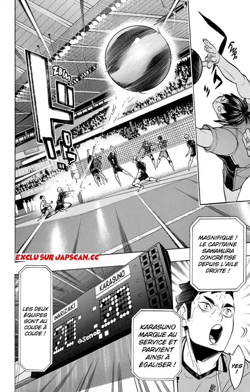 Read Haikyuu FR Manga Online