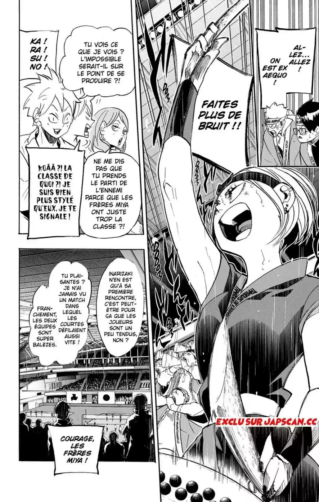 Read Haikyuu FR Manga Online