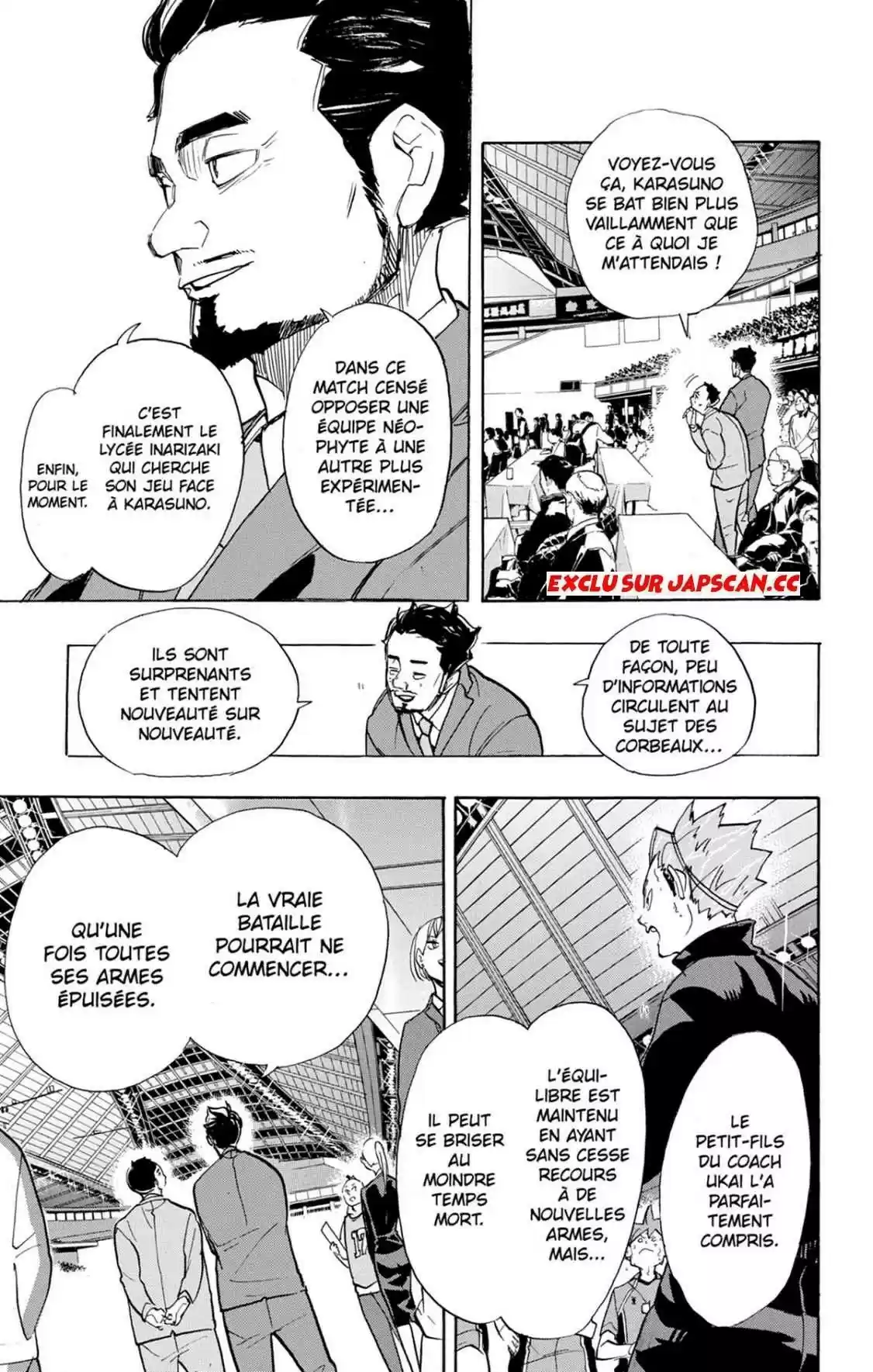 Read Haikyuu FR Manga Online