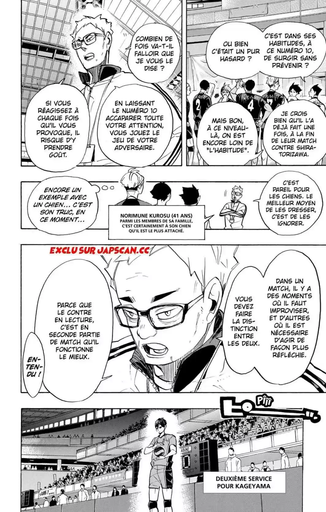 Read Haikyuu FR Manga Online