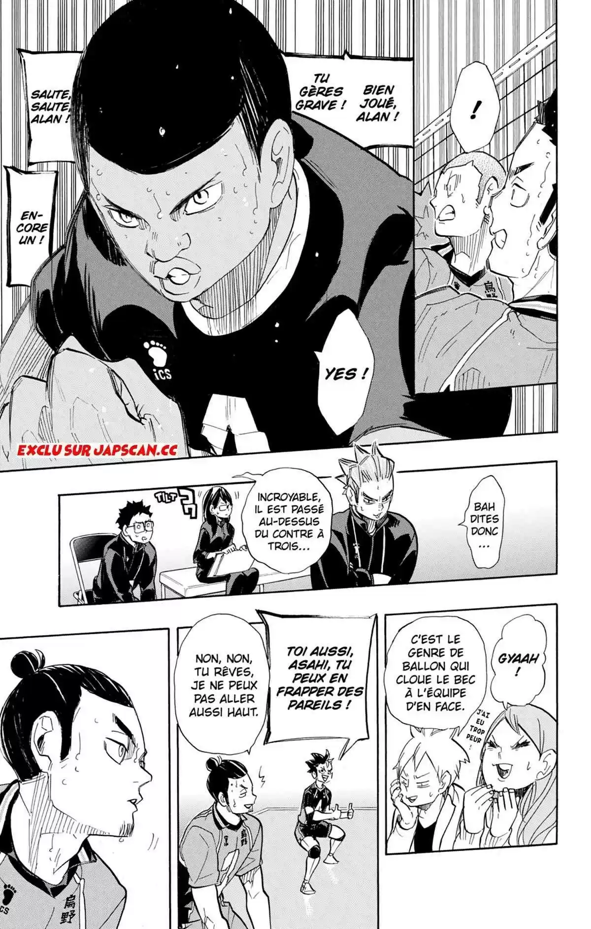 Read Haikyuu FR Manga Online