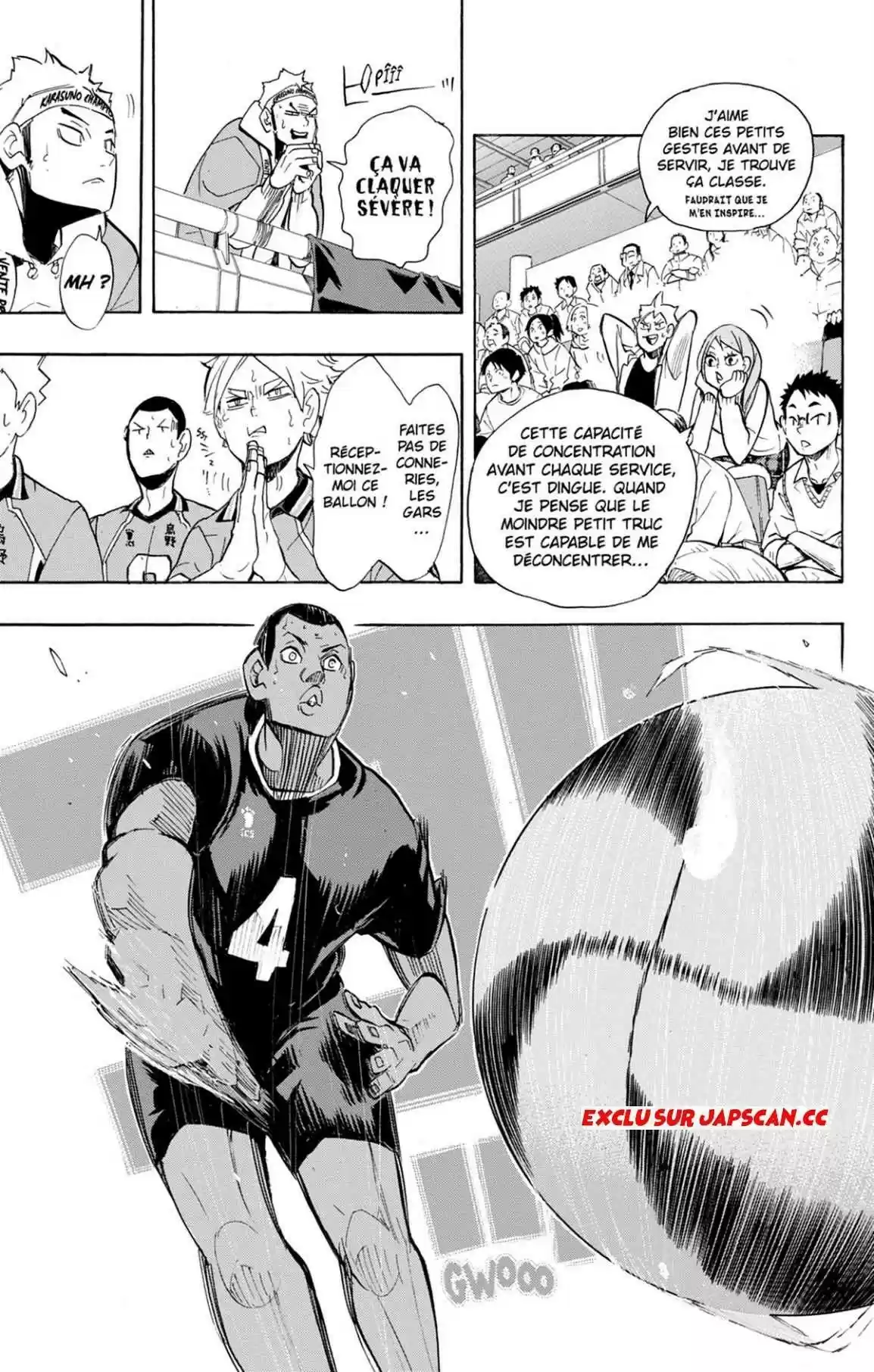 Read Haikyuu FR Manga Online