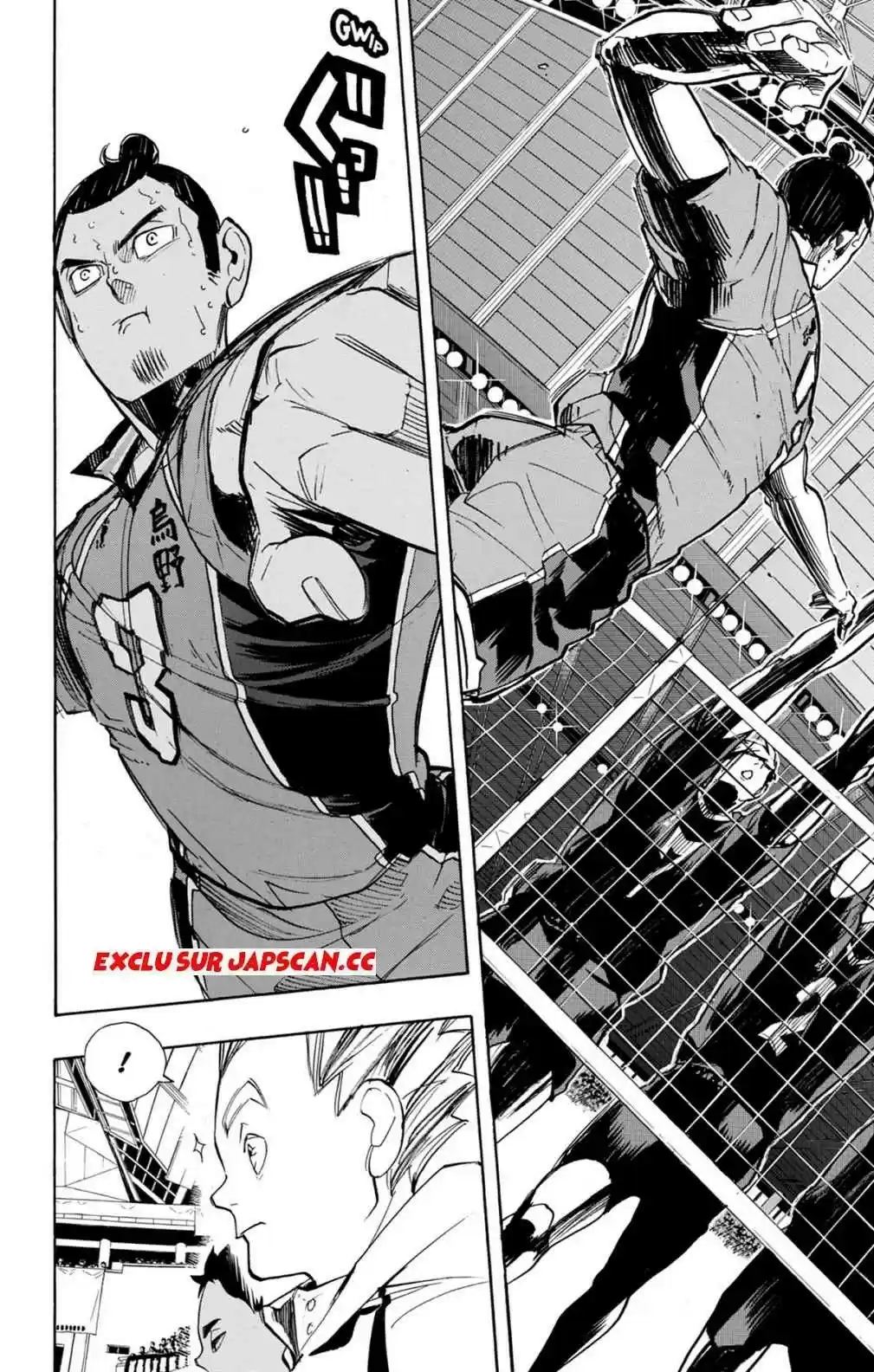 Read Haikyuu FR Manga Online