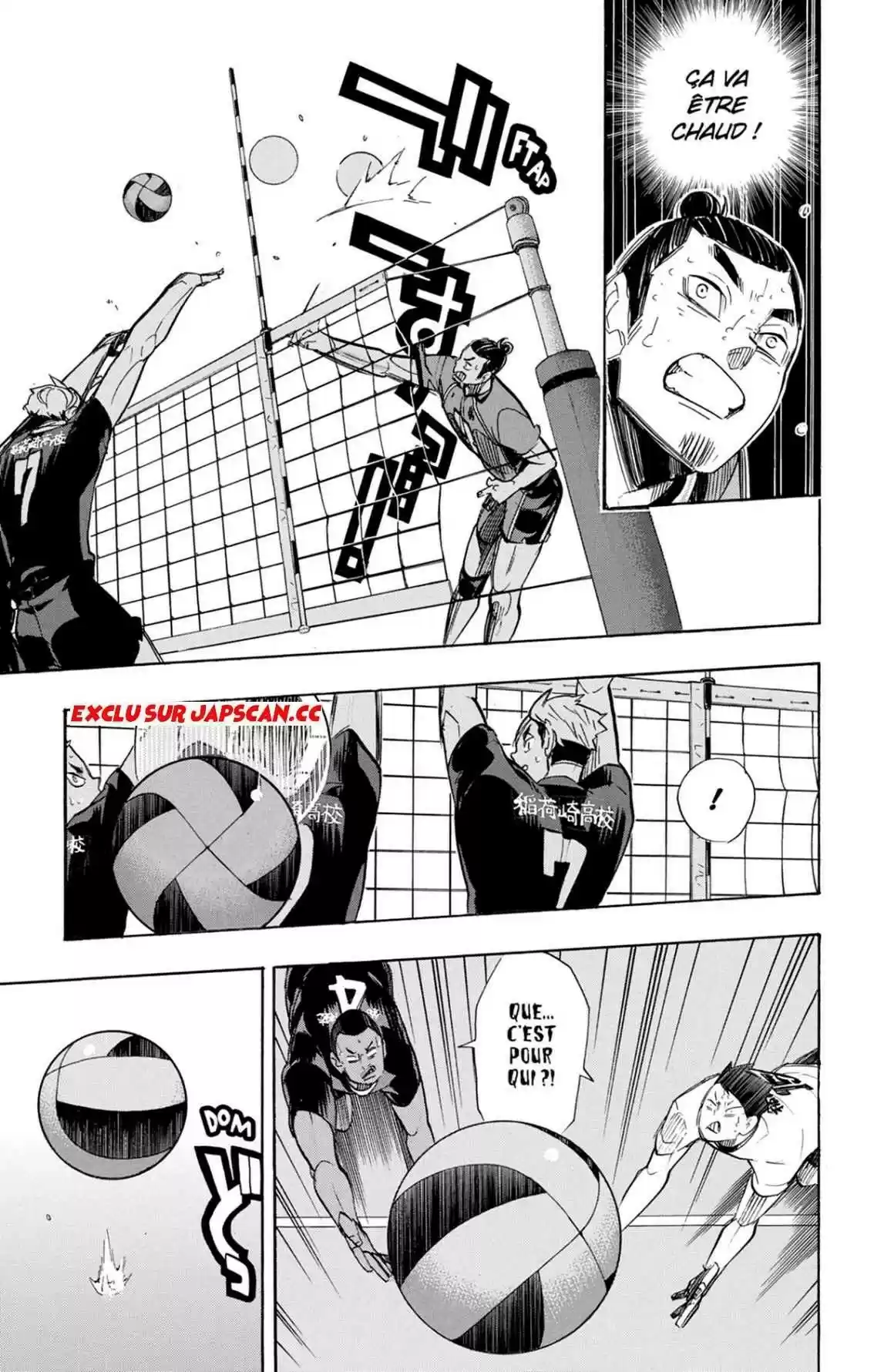 Read Haikyuu FR Manga Online