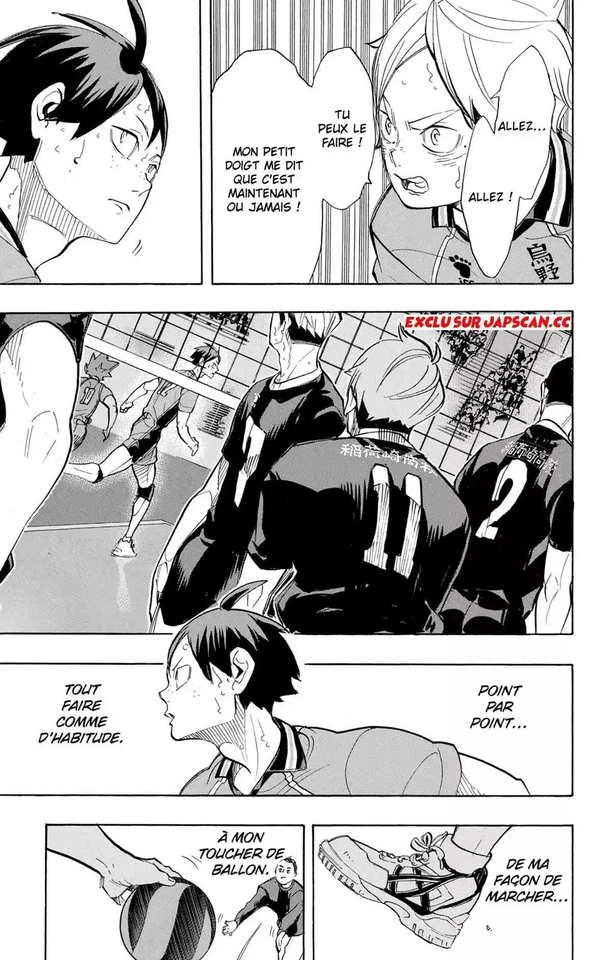 Read Haikyuu FR Manga Online