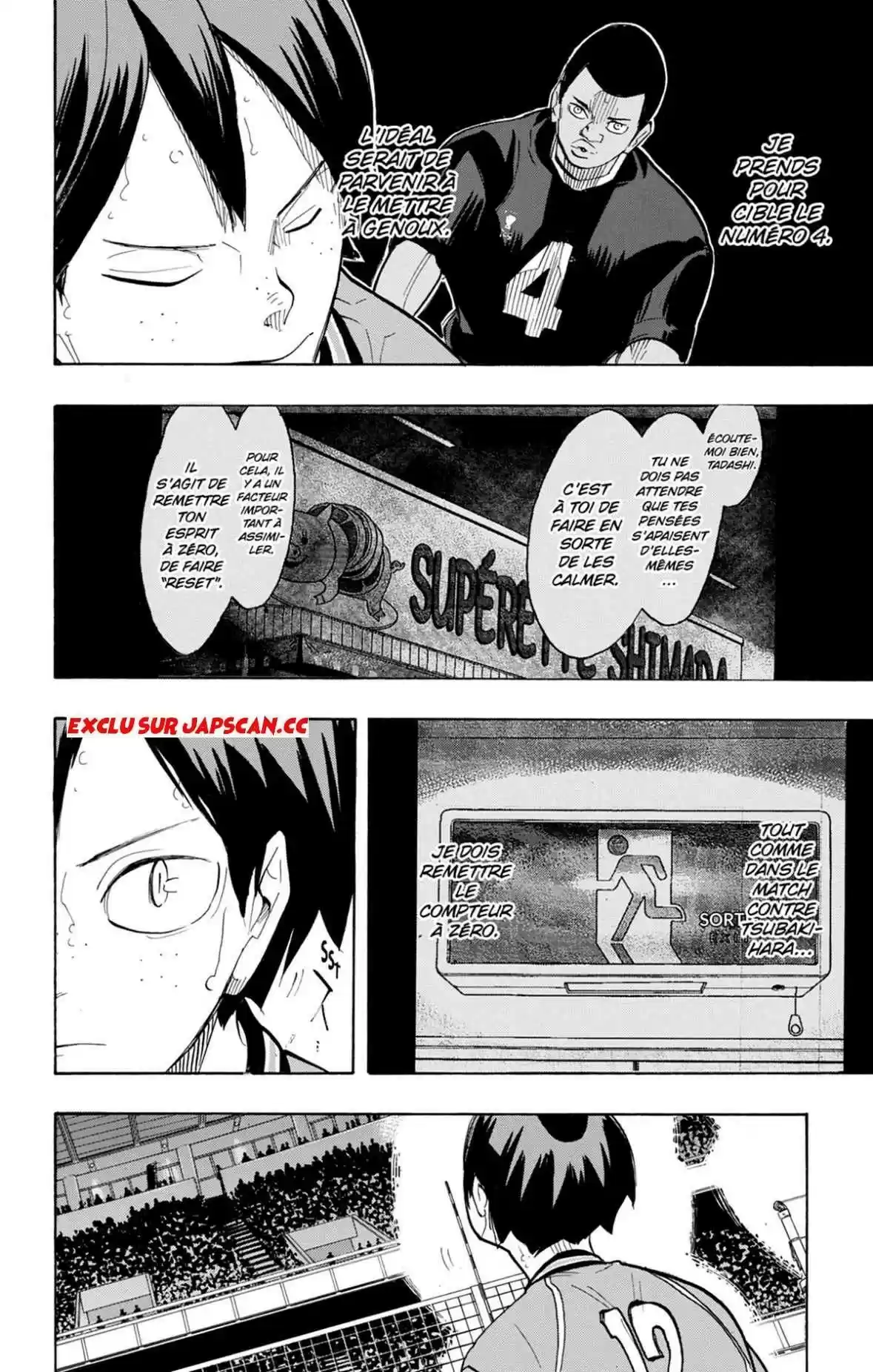 Read Haikyuu FR Manga Online