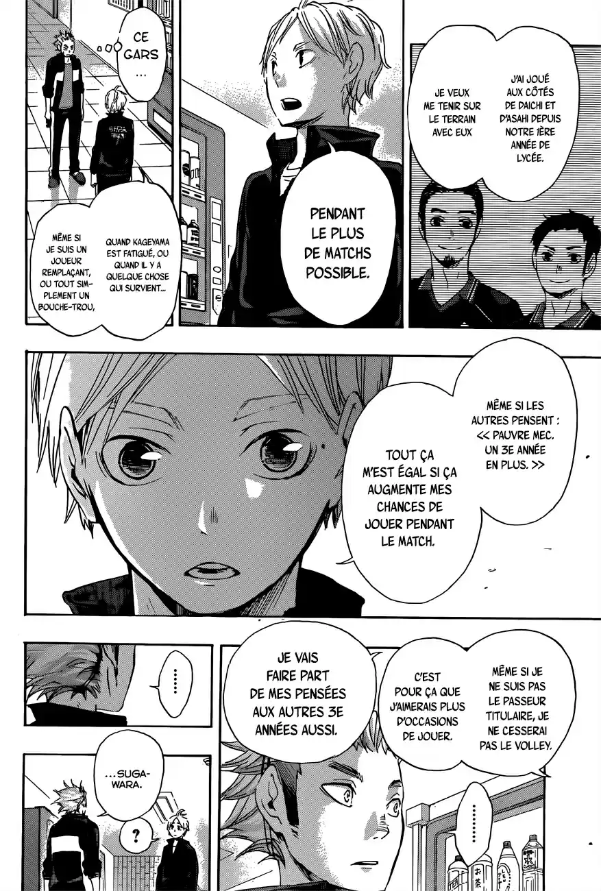 Read Haikyuu FR Manga Online