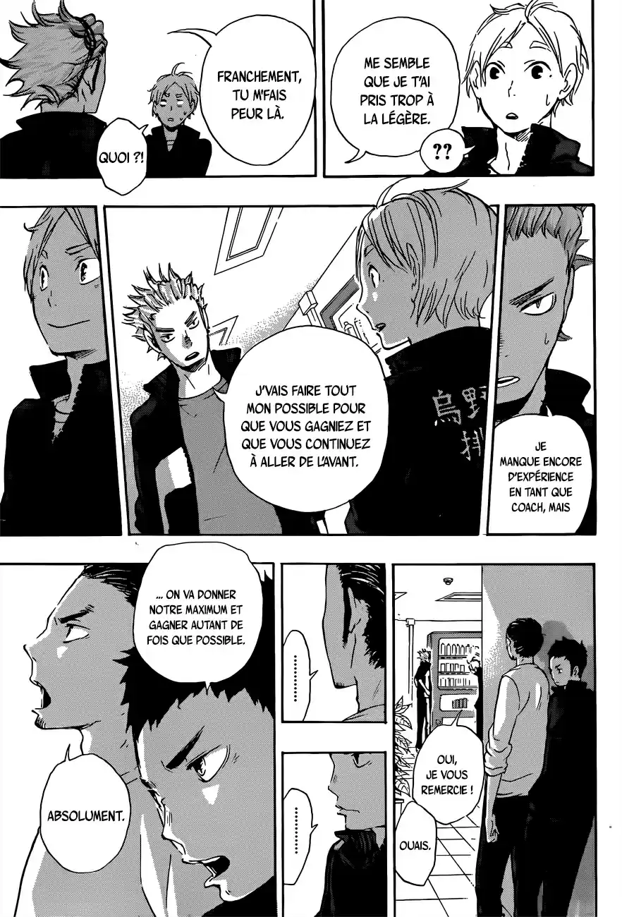 Read Haikyuu FR Manga Online
