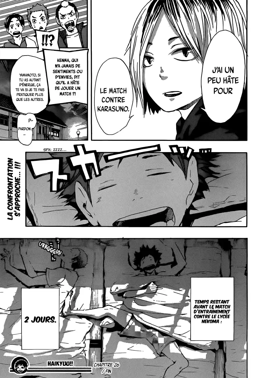 Read Haikyuu FR Manga Online