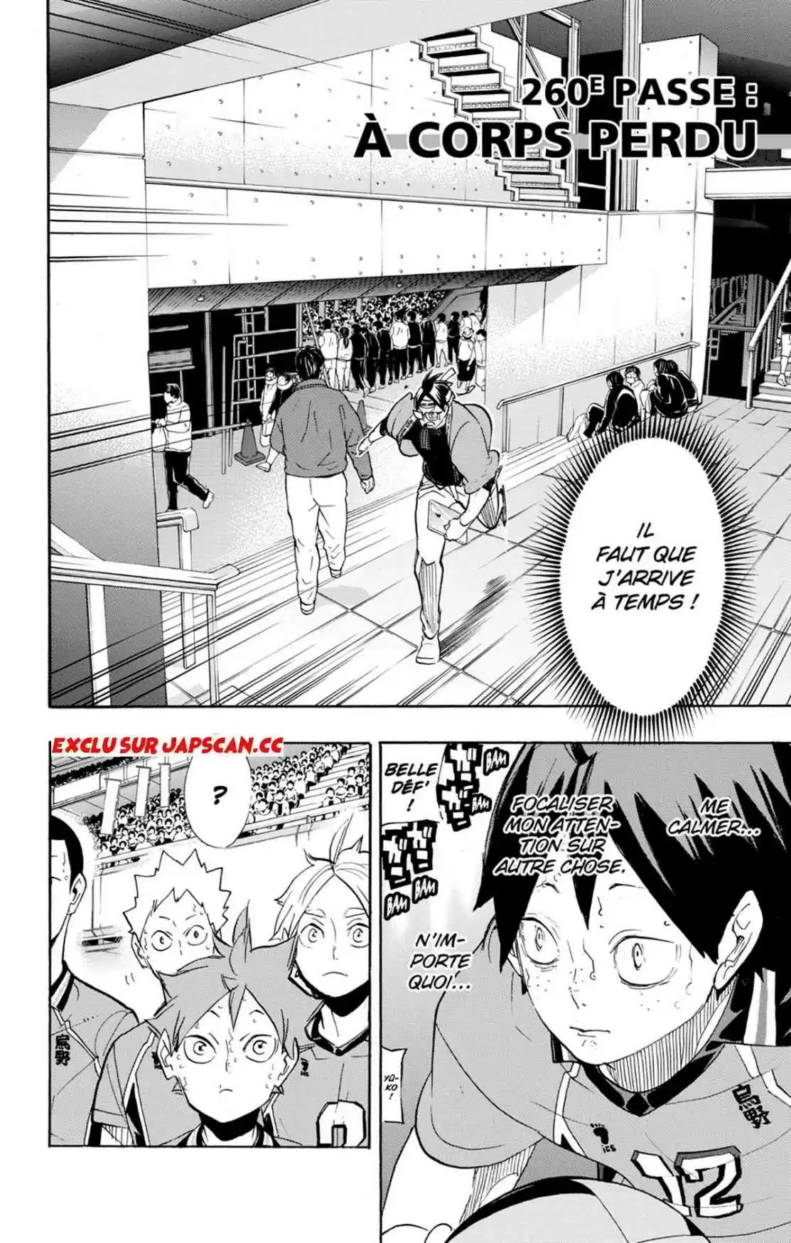 Read Haikyuu FR Manga Online