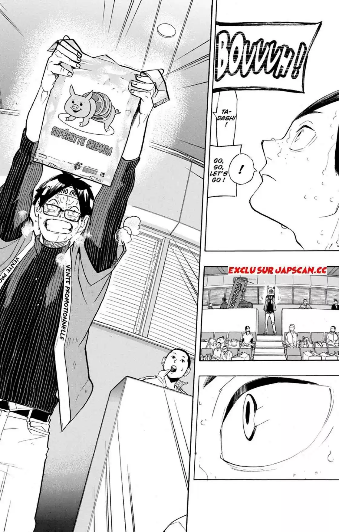 Read Haikyuu FR Manga Online