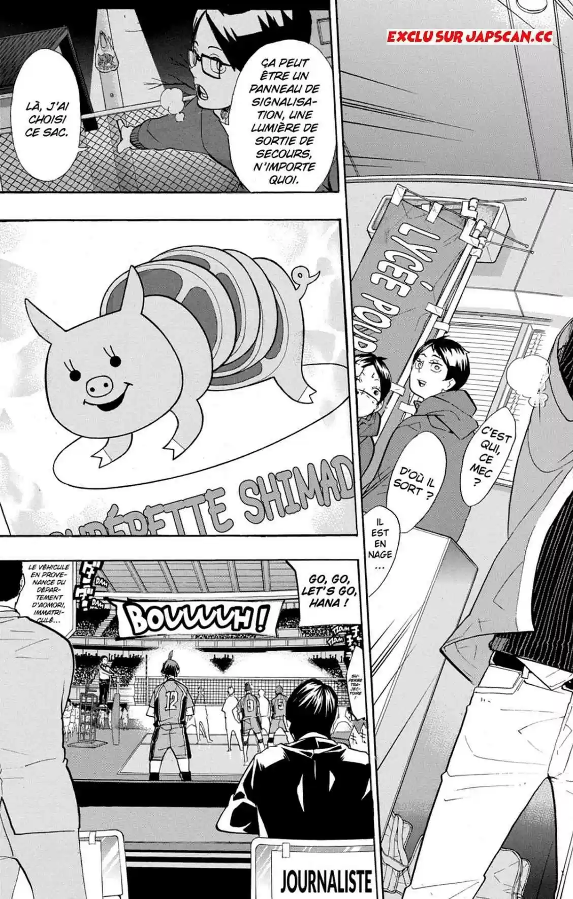 Read Haikyuu FR Manga Online
