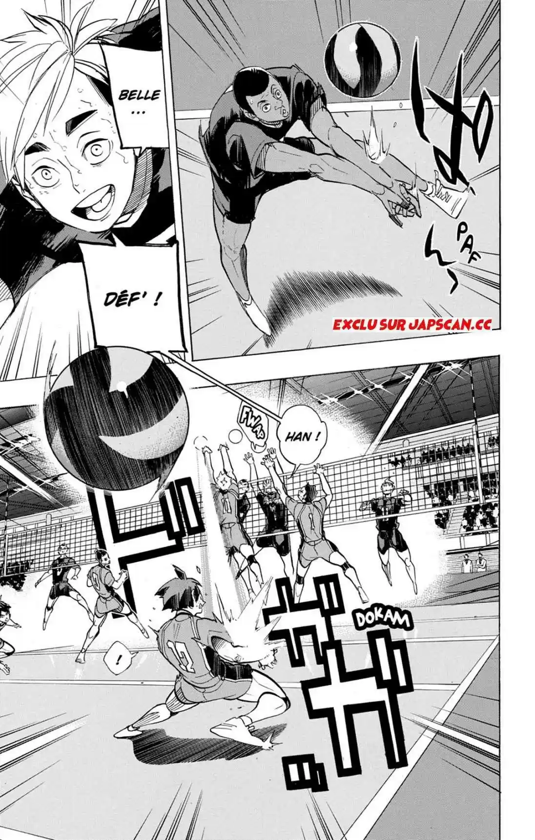 Read Haikyuu FR Manga Online