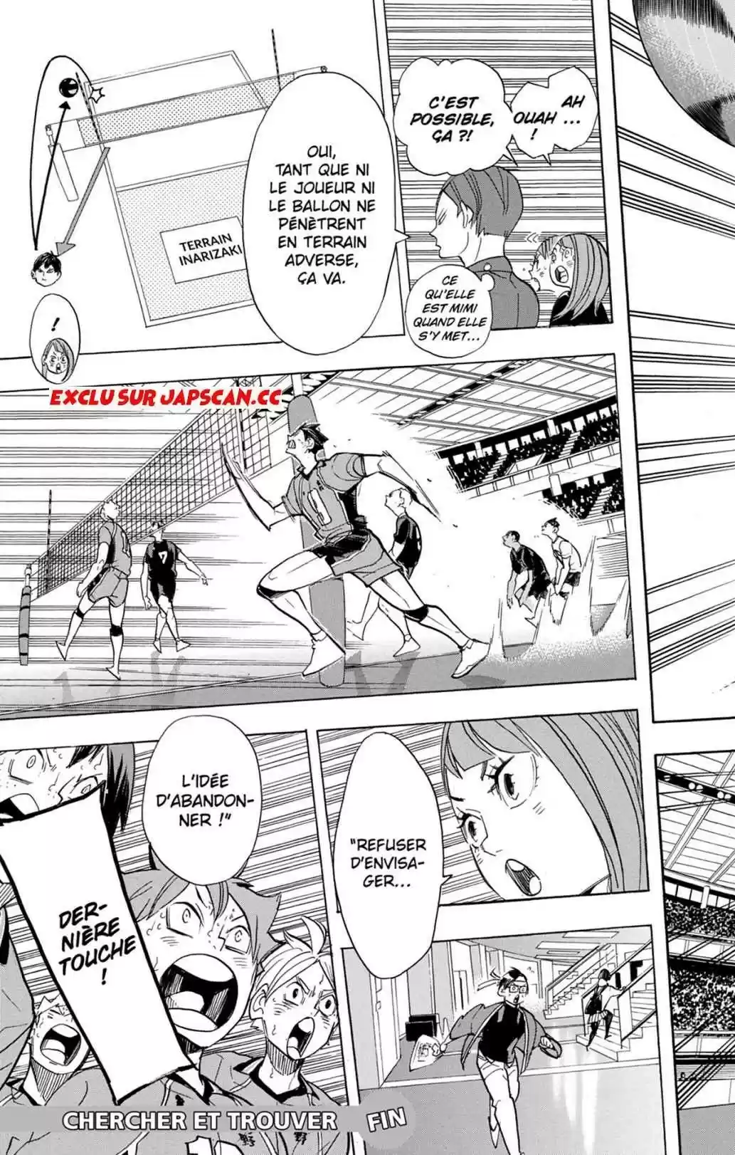 Read Haikyuu FR Manga Online
