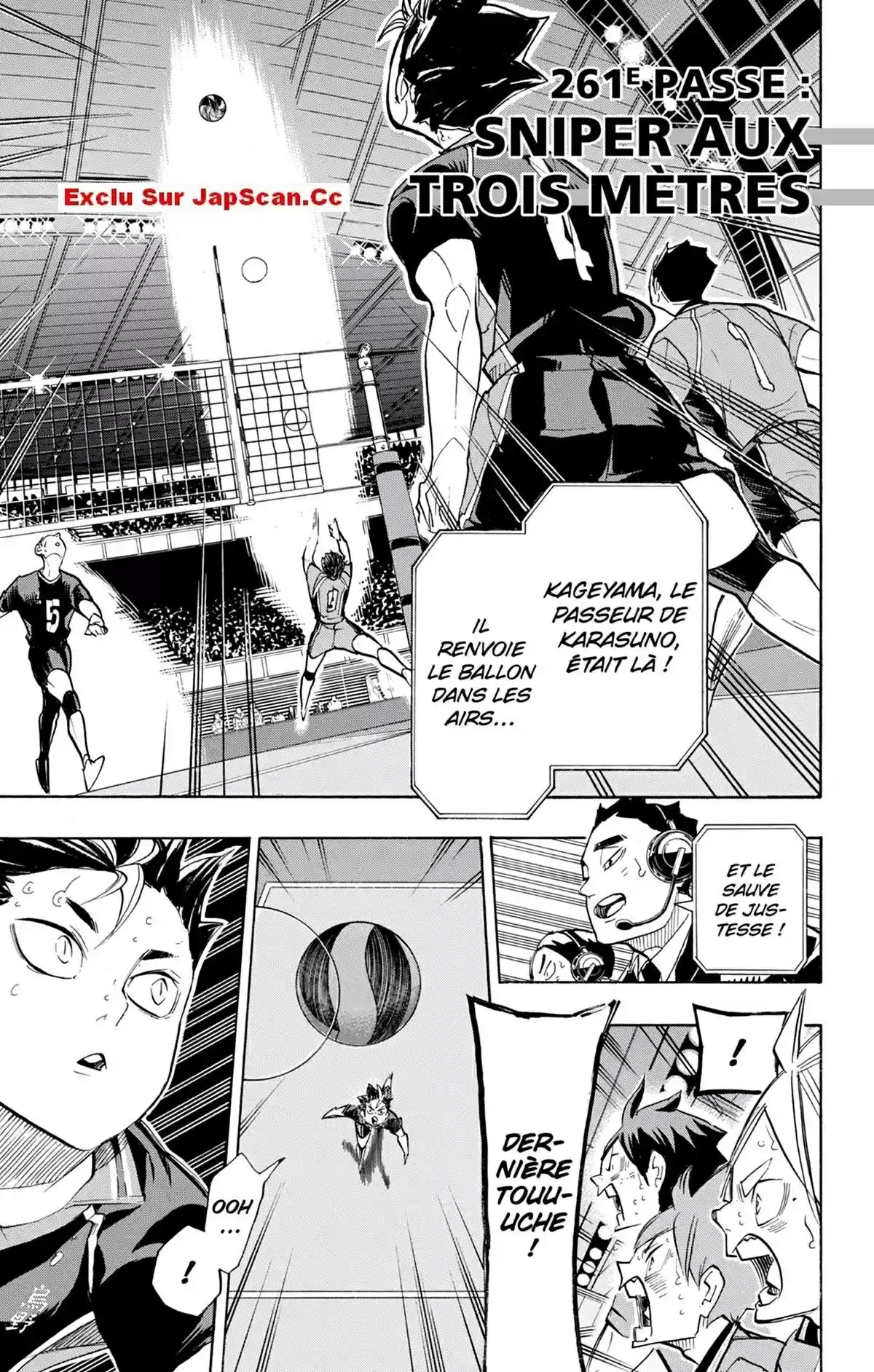 Read Haikyuu FR Manga Online