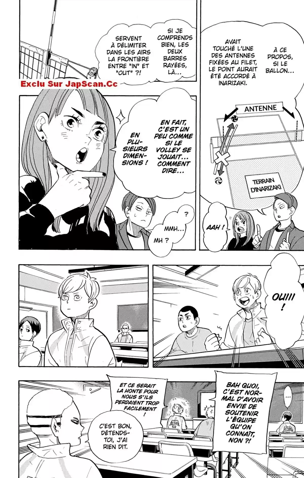 Read Haikyuu FR Manga Online