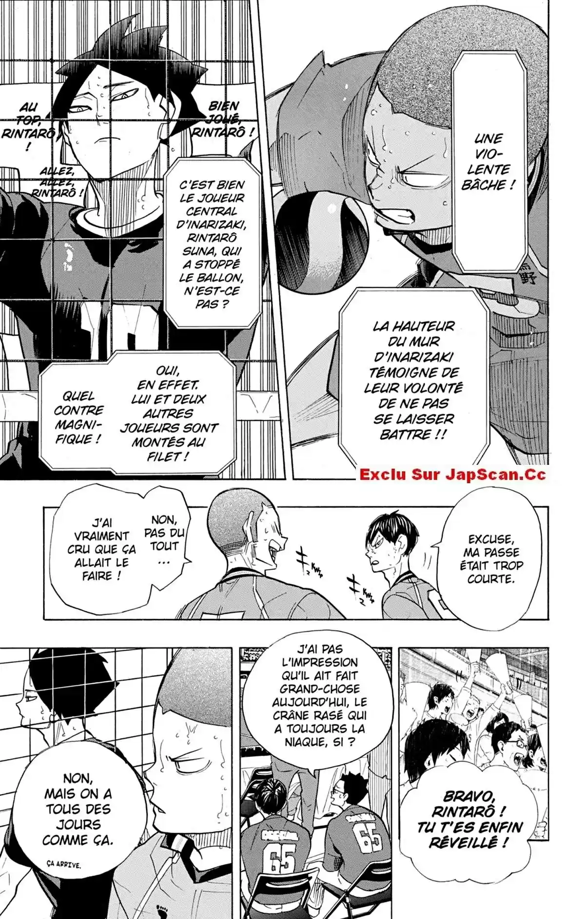 Read Haikyuu FR Manga Online