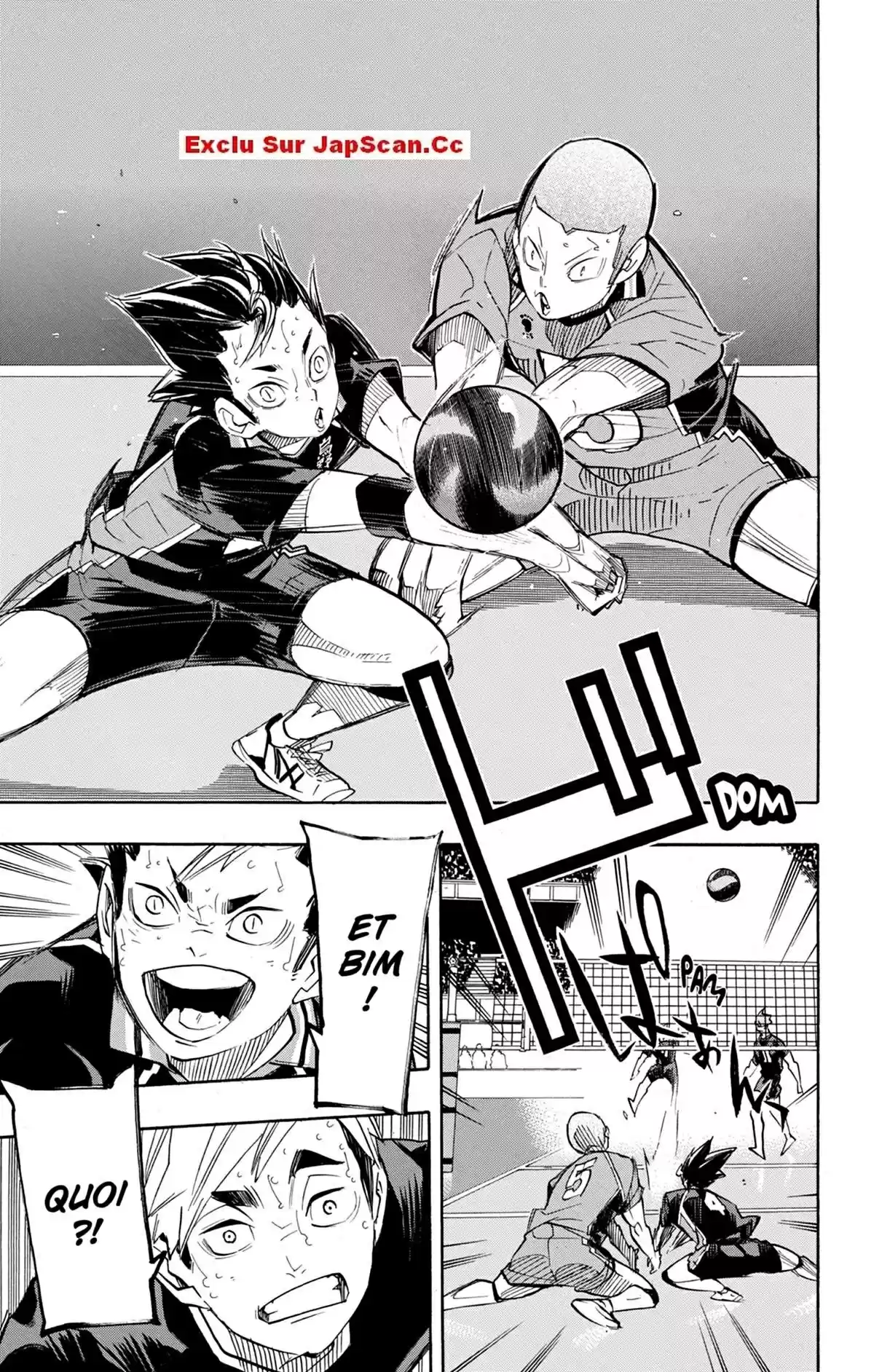 Read Haikyuu FR Manga Online