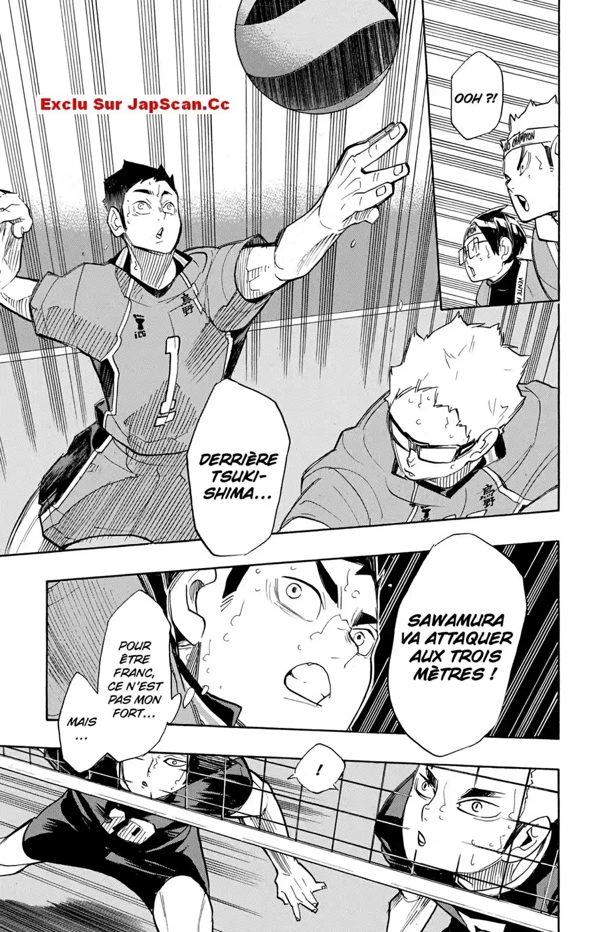 Read Haikyuu FR Manga Online